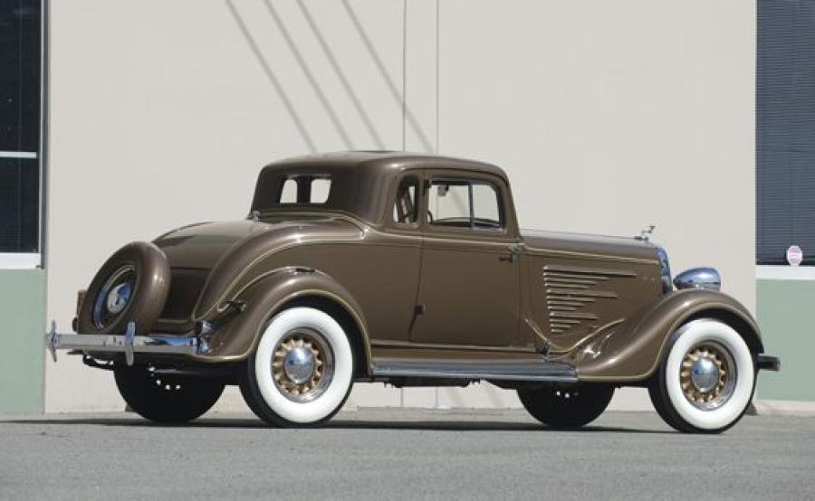  Dodge Deluxe DR Coupe 1934 года  (фото 5 из 5)